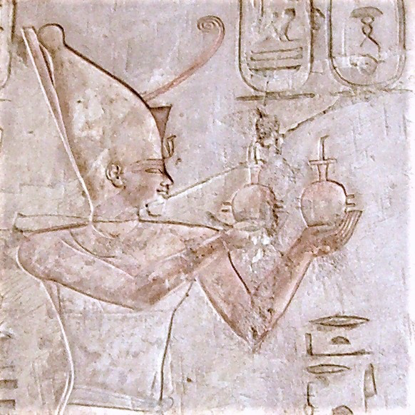 The earliest records of a psychological experiment go all the way back to the Pharaoh Psamtik I of Egypt in the 7th Century B.C. *Image: Neithsabes, [CC0 Public Domain](https://goo.gl/m25gce)