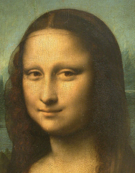 Mona Lisa's smile.