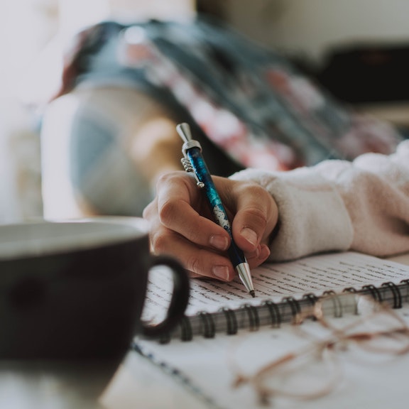 Scientific research has shown that engaging in expressive writing causes improvements in health. Several theories have been proposed to explain this phenomenon. *Photo by lilartsy on Unsplash.*
